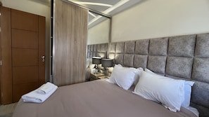 2 habitaciones y ropa de cama de alta calidad 