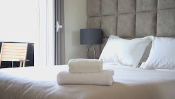 Grand Apartment | 2 bedrooms, premium bedding, in-room safe, individually decorated