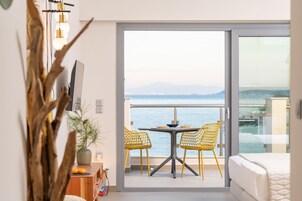 Junior Suite with Sea View | View from room