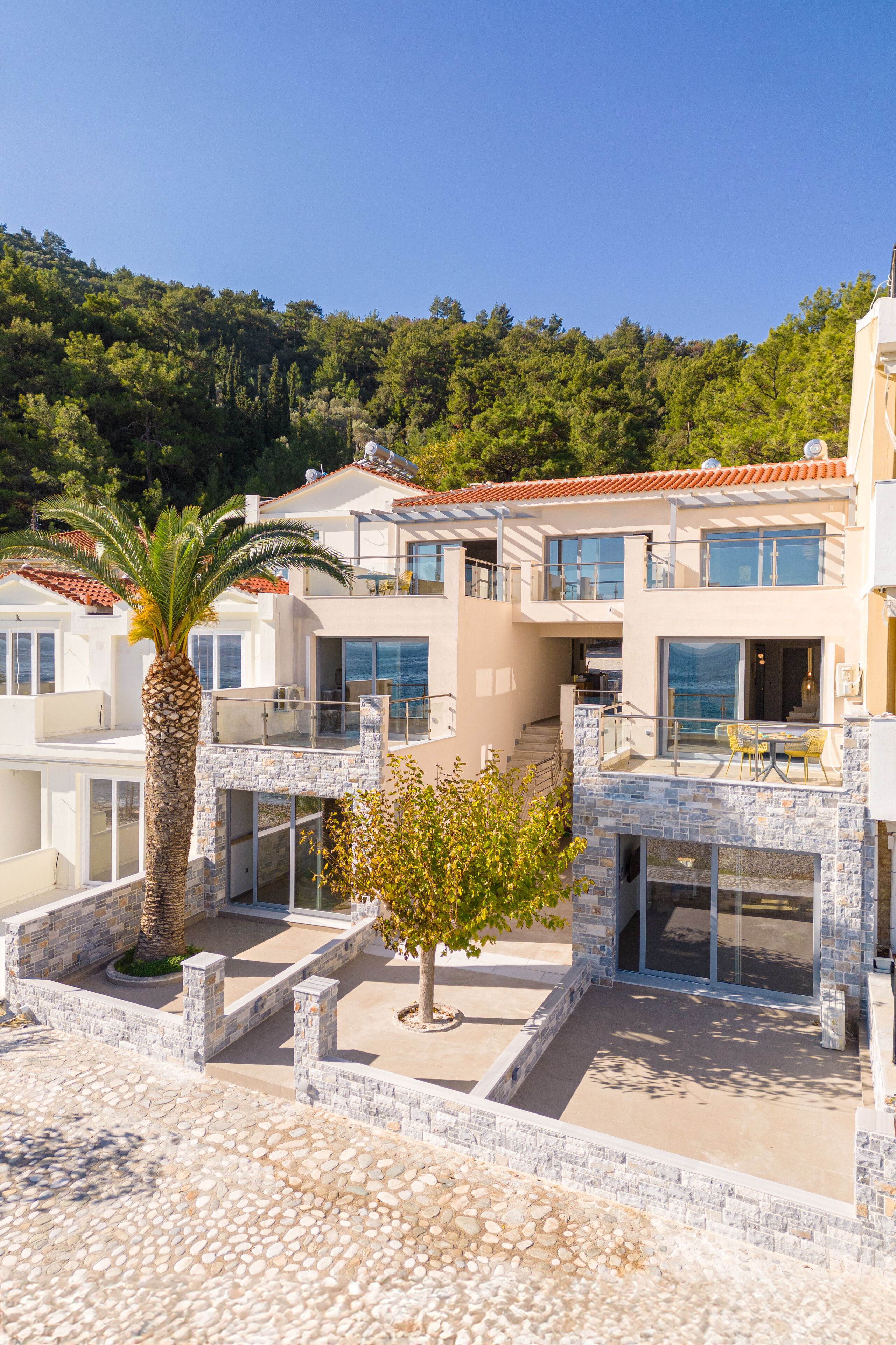 Fachada del alojamiento