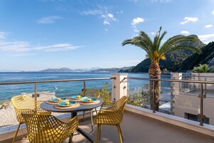 Superior Suite with Sea View | Balcony view