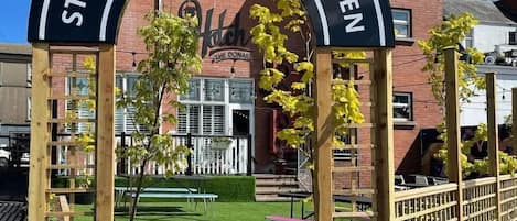 Zona de parrillas o pícnic