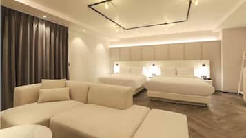 2 Schlafzimmer, hochwertige Bettwaren