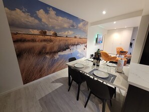 Comfort Apartment | In-room dining - b&b d'Ereplatse (Zuienkerke)