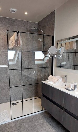 Comfort Studio Suite | Bathroom - b&b d'Ereplatse (Zuienkerke)