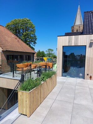 Comfort Apartment | Terrace/patio - b&b d'Ereplatse (Zuienkerke)