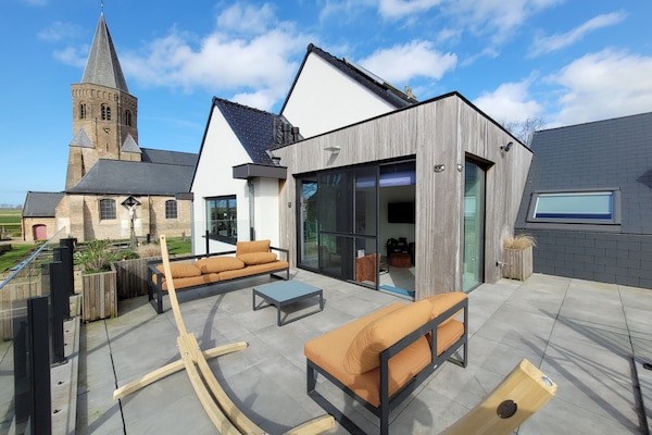 Apartamento Confort | Terraza o patio