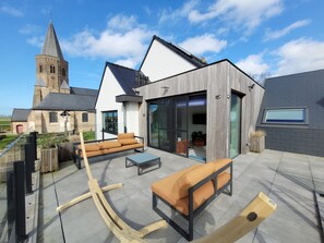 Comfort Studio Suite | Terrace/patio - b&b d'Ereplatse (Zuienkerke)