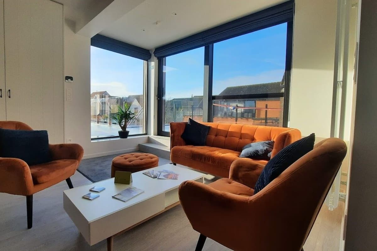 Comfort Apartment | Living area | Flat-screen TV, Netflix, streaming services