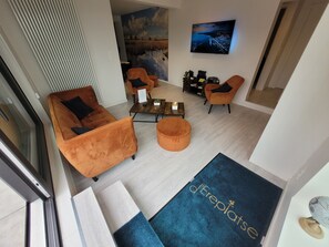Comfort Apartment | Living area - b&b d'Ereplatse (Zuienkerke)