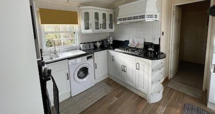 Captivating 2-bed Static Caravan on Private Land