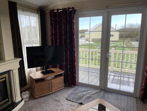 Chalet | Blick von der Unterkunft