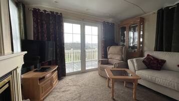 Chalet | Wohnbereich | Fernseher