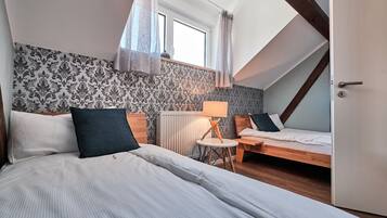 Premium Apartment, Private Bathroom (mit 2 Schlafbereichen) | 1 bedroom