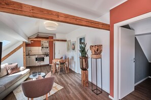 Design-huoneisto, oma kylpyhuone | Lounge
