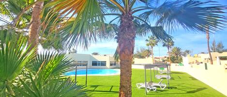 Parco della struttura