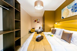 2 Schlafzimmer, Bügeleisen/Bügelbrett, WLAN, Bettwäsche
