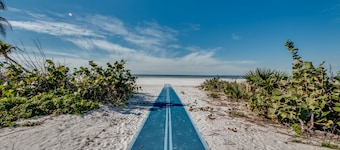 Beach Villas #203 - Lovely Condo Right on the Beach!