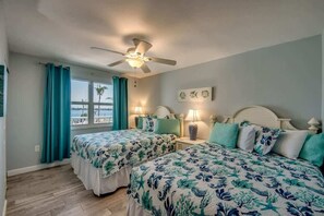 2 Schlafzimmer, Bügeleisen/Bügelbrett, kostenloses WLAN, Bettwäsche