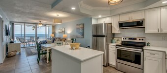 Beach Villas #203 - Lovely Condo Right on the Beach!