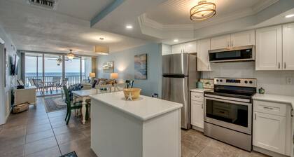 Beach Villas #203 - Lovely Condo Right on the Beach!