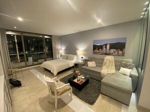 Área de sala de estar