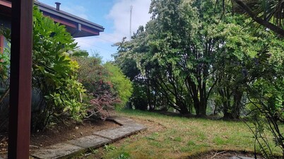Hostel con vista panorámica al Lago y Volcán