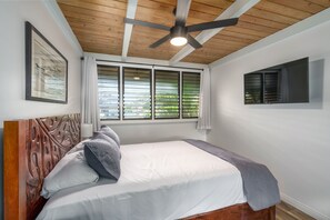 2 sovrum, strykjärn/strykbräda, gratis wi-fi och sängkläder