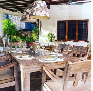 Restaurang utomhus