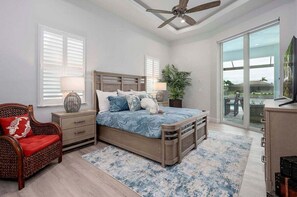 3 室のベッドルーム、デスク、アイロン / アイロン台、WiFi (無料)