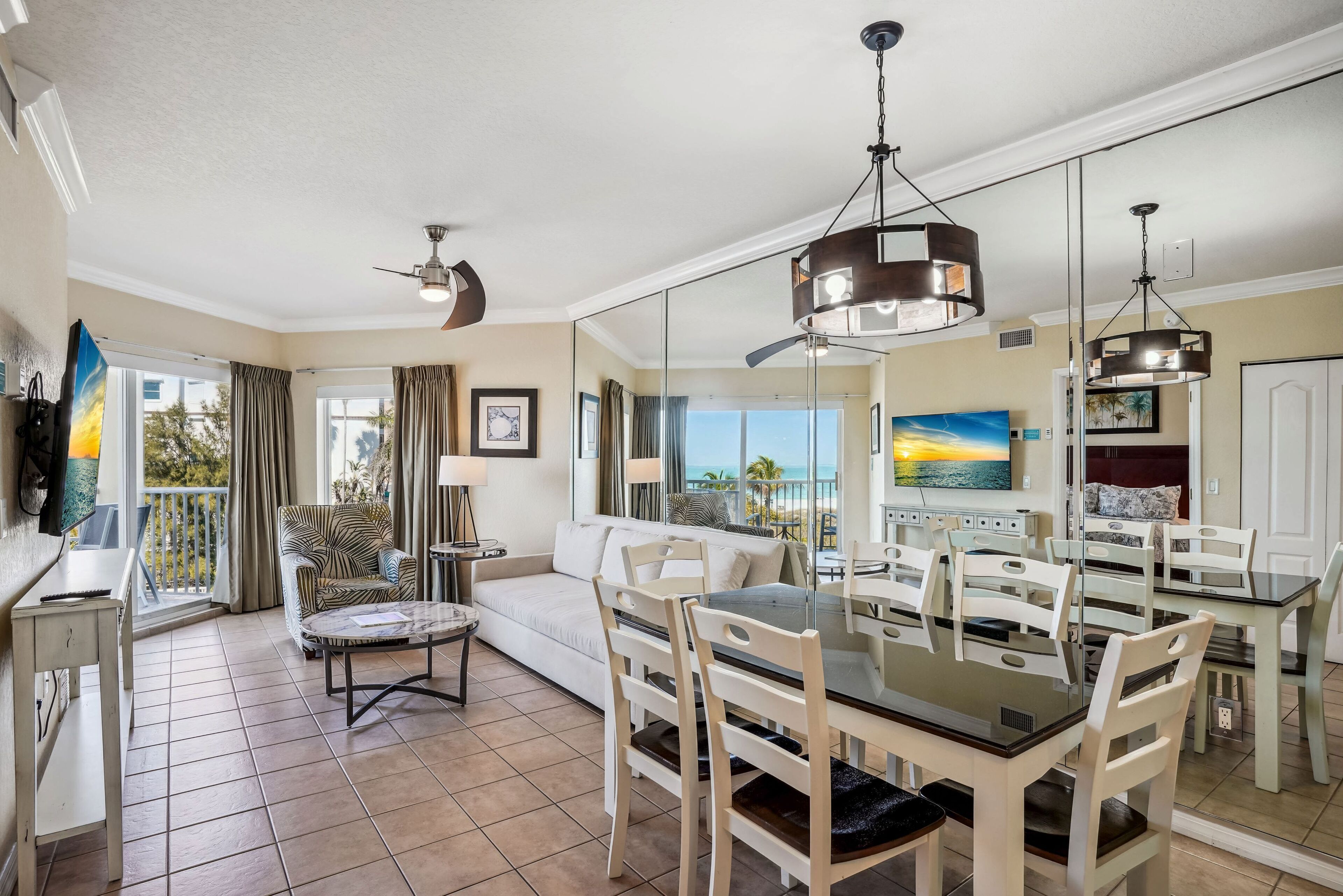 🌅Sunset Vistas 313N-135 Degree Beach Views-Closest Unit to Beach and Pool🌅