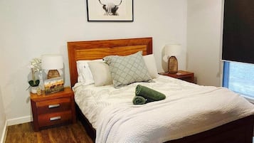 2 Schlafzimmer, kostenloses WLAN, Bettwäsche
