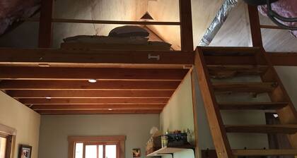 Cozy Cabin on a small Off Grid Homestead