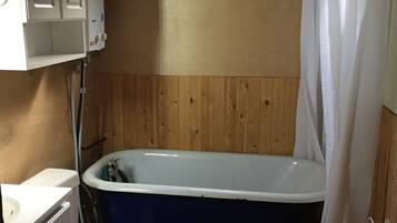 Towels, soap, toilet paper