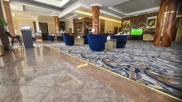 Quầy tiếp tân