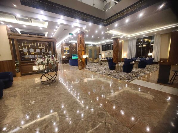 Reception - Smayah Hotel (Riyadh)