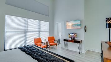 3 chambres, bureau, fer et planche à repasser, Wi-Fi gratuit