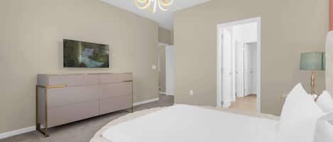 12 Schlafzimmer, Bügeleisen/Bügelbrett, Reisekinderbett, WLAN