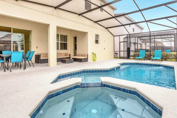 Private Pool and Hot Tub