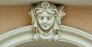 Exterior detail - MAS 204 - Historical Charm and Modern Comfort One-Bedroom Apartments on Masna (Hlavní mesto Praha)