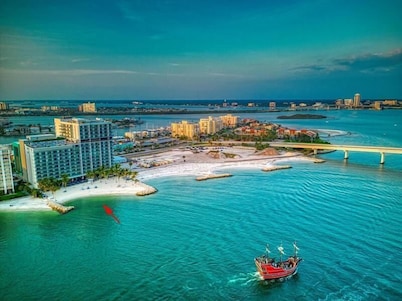 JW Marriott Condo unit in Clearwater Beach!