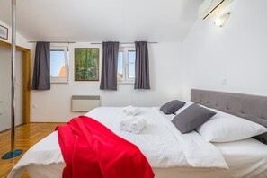 3 habitaciones, wifi y ropa de cama 
