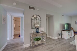 Condo, 1 King Bed with Sofa bed (Anna Maria Island Runaway Tropical Es) | Interior - Anna Maria Island Runaway Tropical Escape (Bradenton Beach)