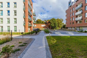 Exterior - Aesthetic Deep Blue Apartment by Renters (Gdansk)