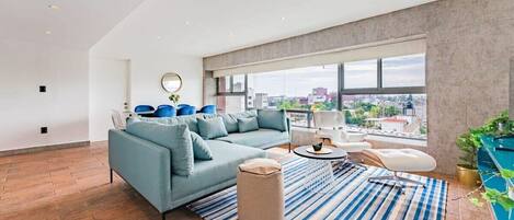 Smart-TV, Arbeitsbereiche