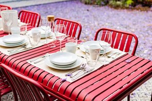 Outdoor dining - Family Haven, Enclosed Patio, Heart of Culture (Ciudad de México)
