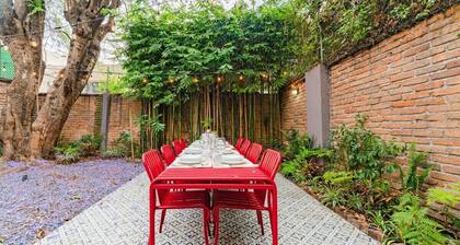 Polanco Area Home, Enclosed Backyard, BBQ, Parking