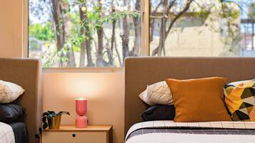 5 habitaciones, escritorio, cuna de viaje y wifi gratis