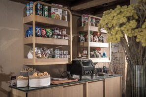 Frokostbuffé er inkludert hver dag