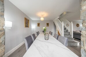 Dining - Period Property in a Superb Setting with Spectacular Views | Pen-Y-Garnedd (Garndolbenmaen)